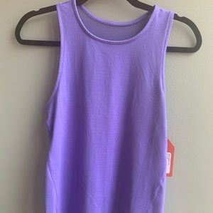 NWT - Oiselle purple Hawkeye tank. Size 2